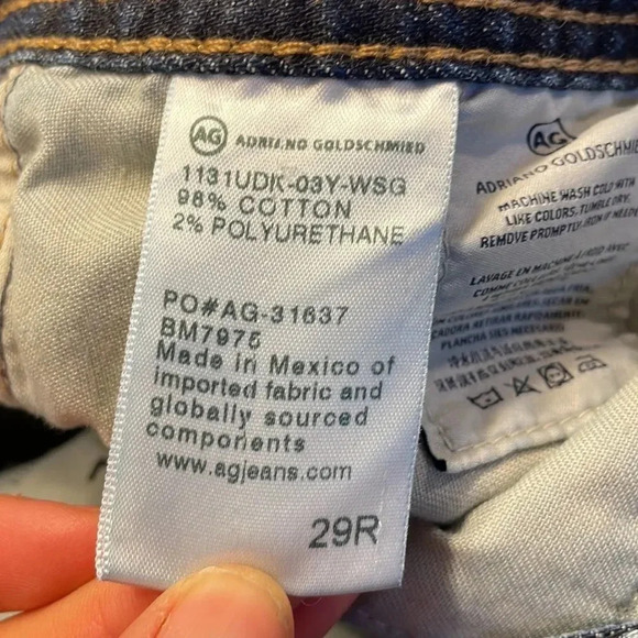AG The Matchbox slim straight woman’s jeans. - Picture 10 of 13